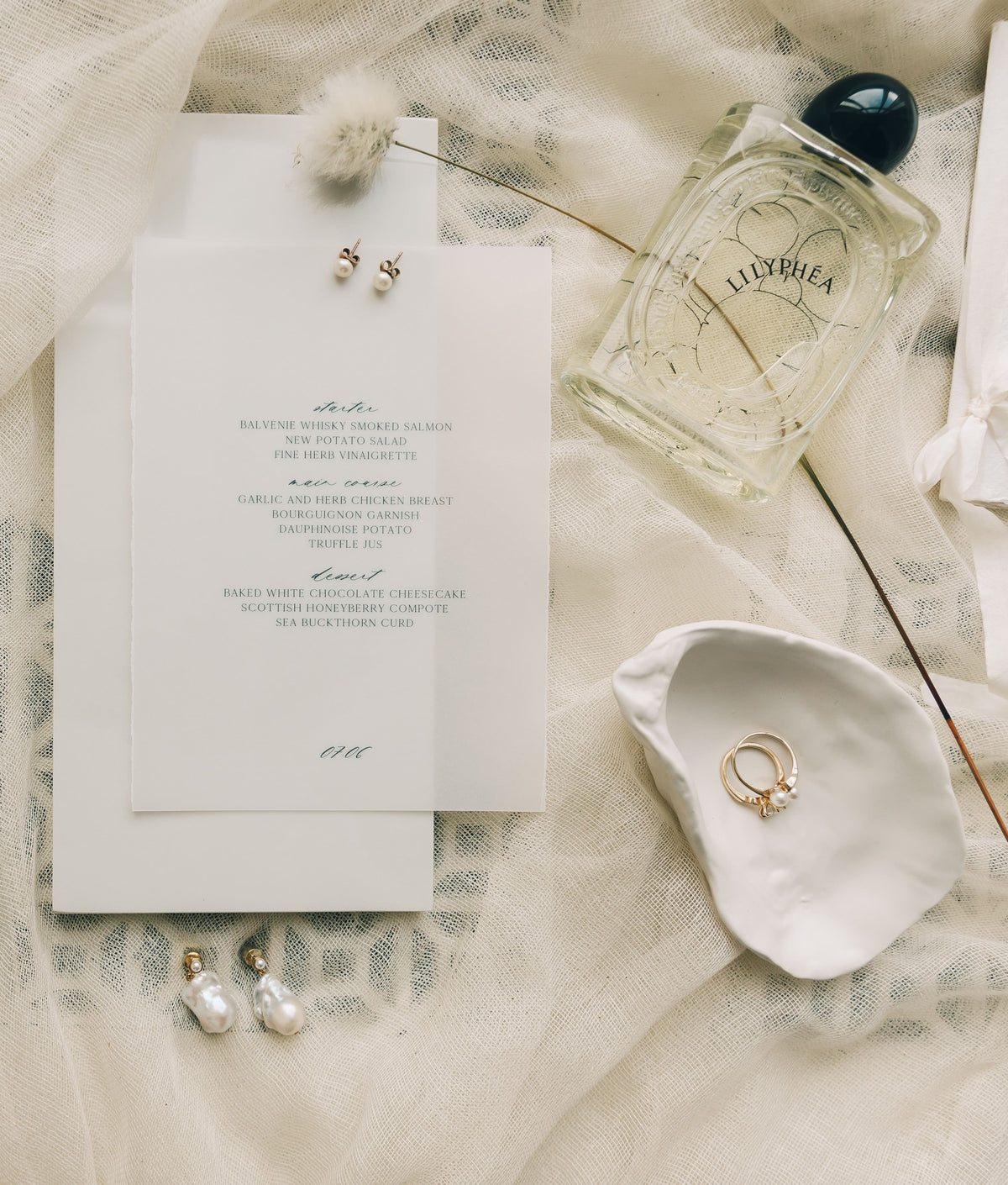 A Coastal Inspired Wedding at Gilmerton House, Scotland